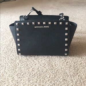 Michael Kors Selma Studded Crossbody